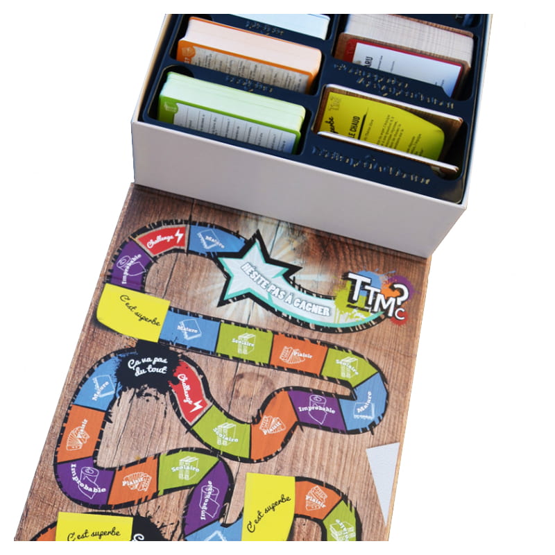 TTMC: Le Complément Naturel, Board Game