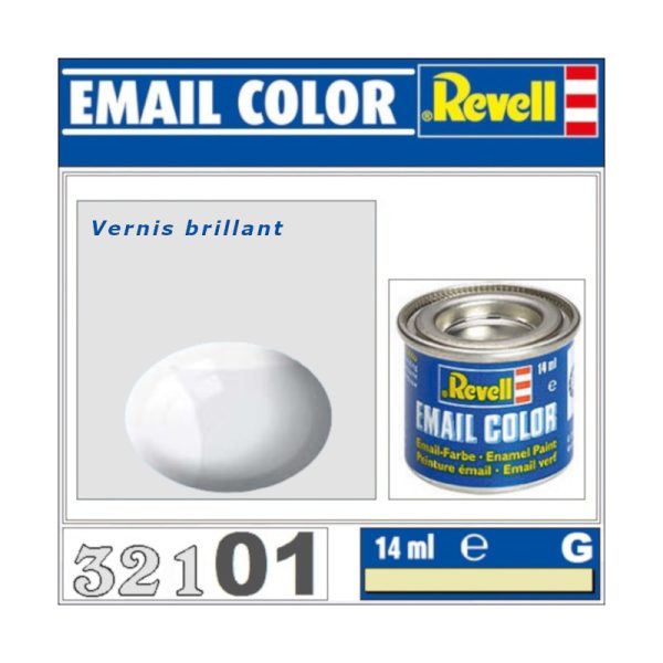 Peinture Revell - Vernis brillant