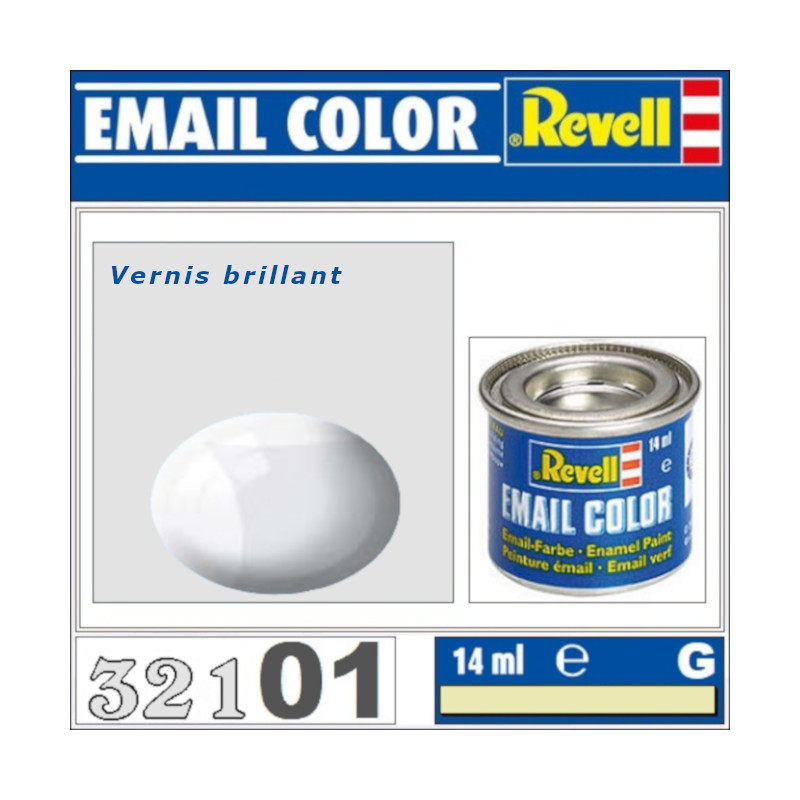 Peintures Email Color Revell Satinées, Numéros : de 301 à 382_R-Models