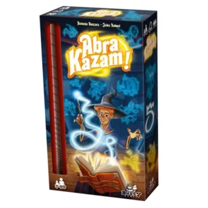 Abra kazam - observation et rapidité - boite de jeu
