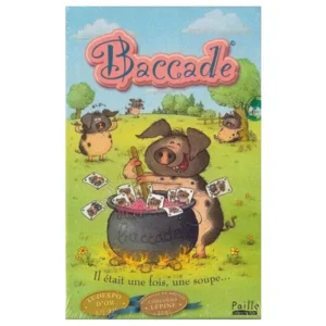 Baccade - 20ème anniversaire - observation et stratégie - boite de jeu