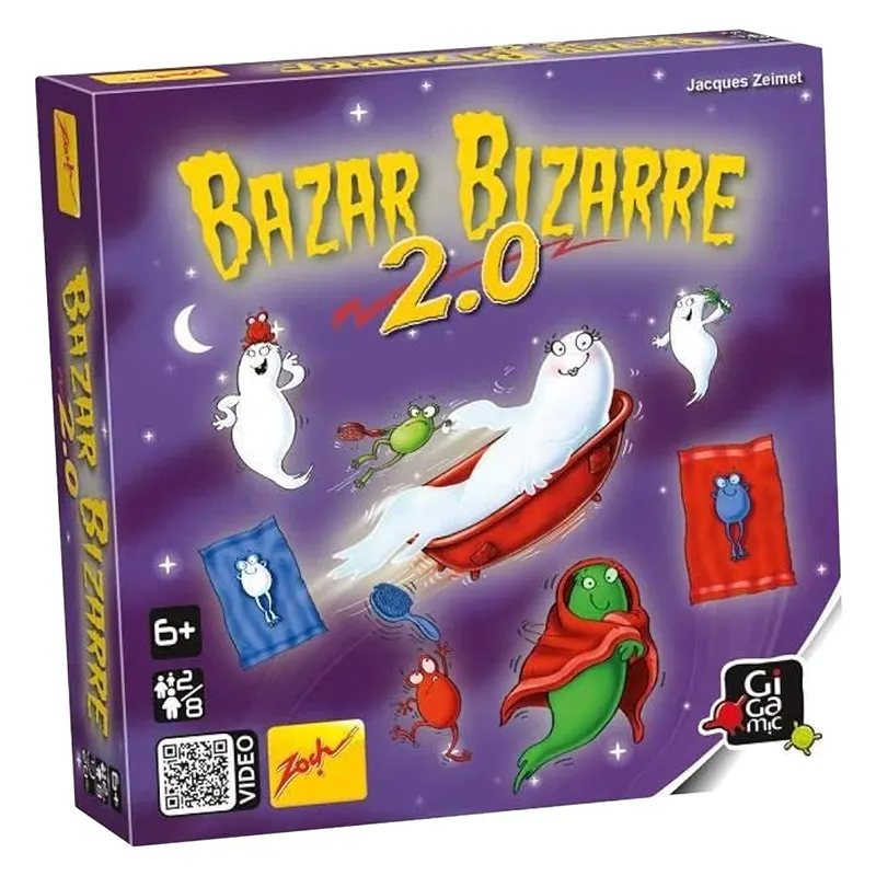 Bazar bizarre 2.0 - observation, rapidité, variantes - Alkarion
