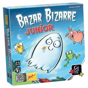 Bazar bizarre junior - observation et rapidité - boite de jeu
