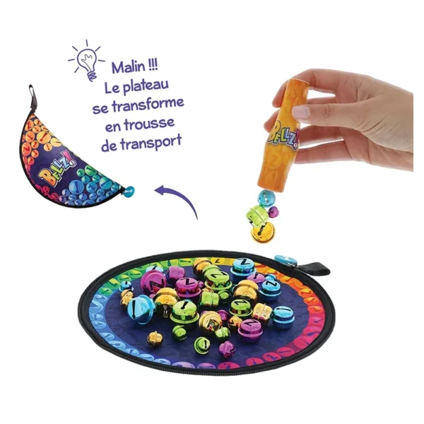 Bellz - observation et stratégie - le tapis sac de rangement