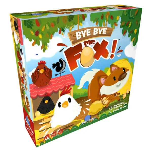 Bye bye Mr Fox - observation et stratégie - boite de jeu