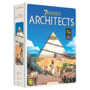 7 wonders architects - réflexion et stratégie - boite de jeu