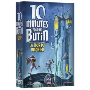 10 minutes pour un butin - observation et stratégie - boite de jeu