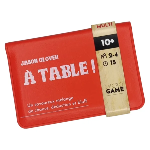 A table ! - réflexion et stratégie - la pochette du jeu