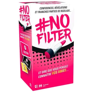#No filter - ambiance - boite de jeu
