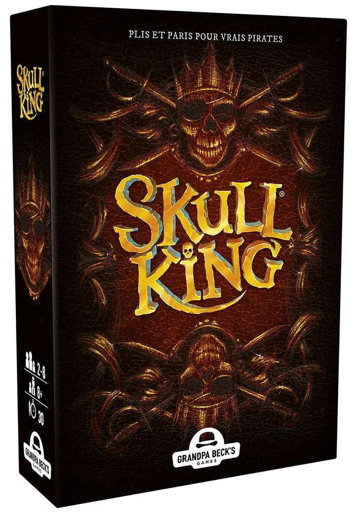 Skull King - Jeu de société - Alkarion