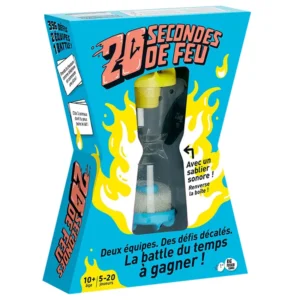 20 secondes de feu - ambiance - boite de jeu